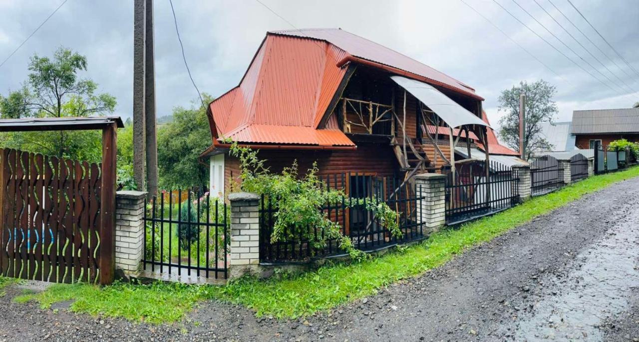Apartamento Лісова Хатинка Kelechin Exterior foto